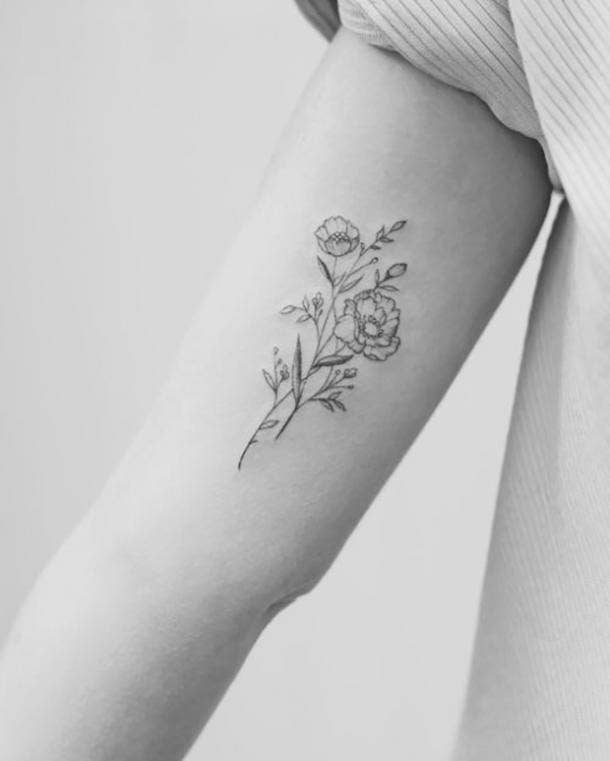 35 Best Flower Tattoos For Women That Will Inspire You To Get Inked